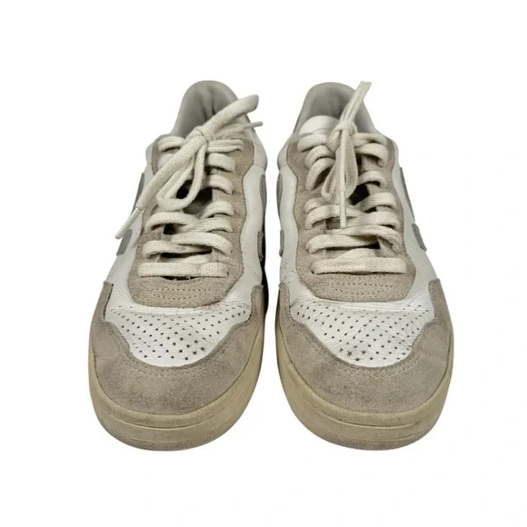 Veja V10 Women's Sz US 7 Sneakers‎ in White & Gray - Picture 2 of 13